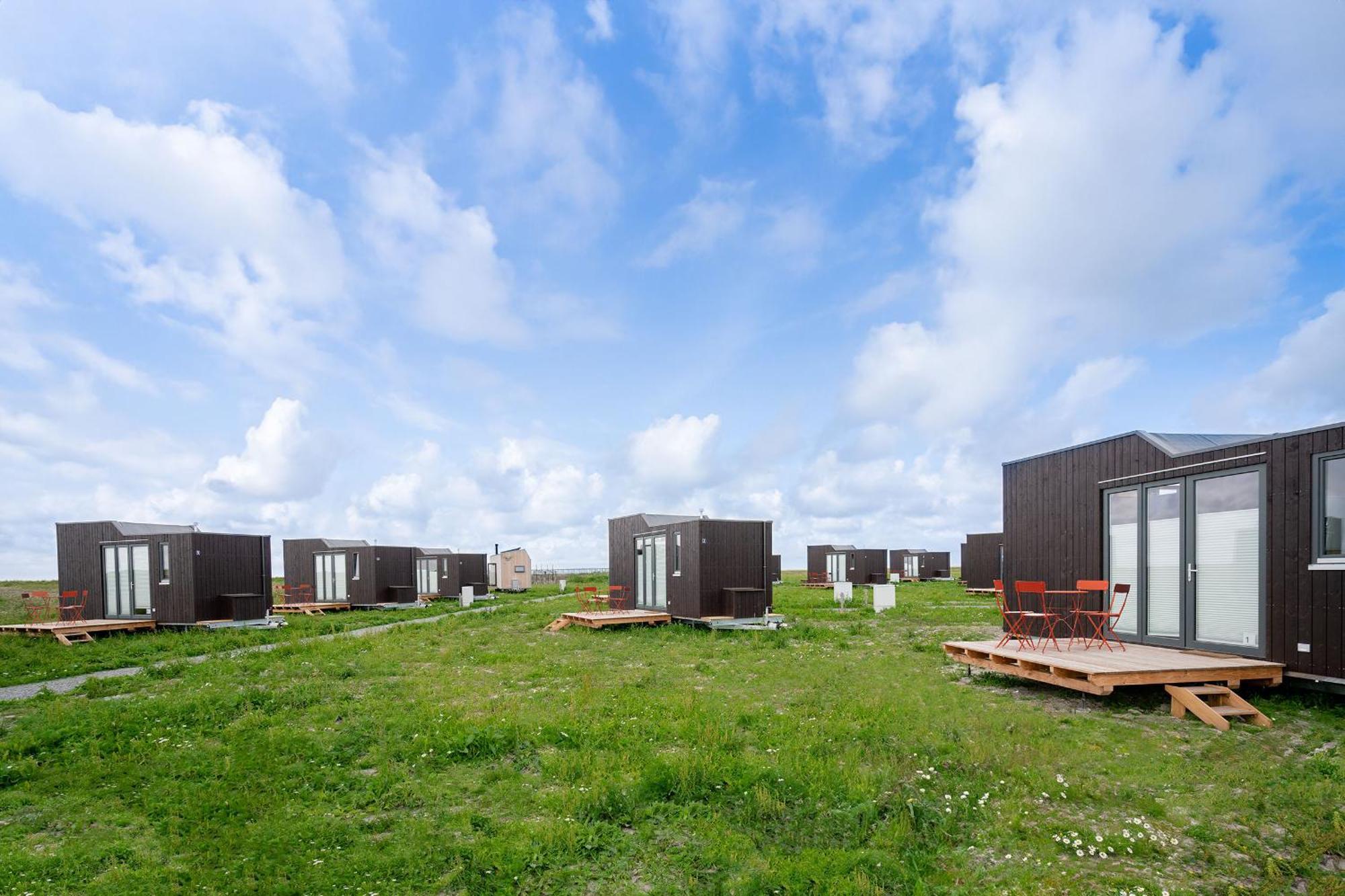 Tiny House Nature 12 Innenlage - Green Tiny Village Harlesiel Carolinensiel Exterior photo